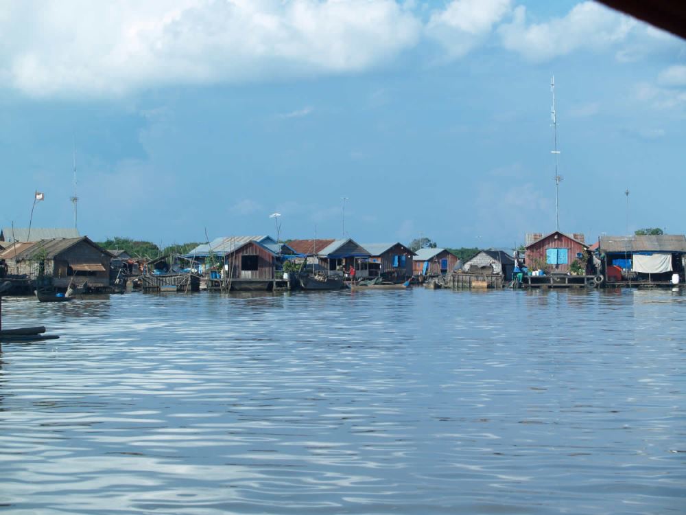 Udong et kampong chhang